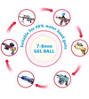 Gel Toy Nation Gel Blaster Gel Bead Ammo 40,000 balls US-STOCK