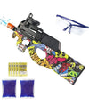 Gel Toy Nation Gel Blaster P90 YELLOW GRAFFITI