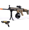 Gel Toy Nation High Powered Gel Blaster SCAR-L