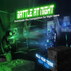 Gel Toy Nation SPECIAL GLOW IN DARK EDITION Gel Blaster BLUE
