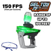Gel Toy Nation SPECIAL GLOW IN DARK EDITION Gel Blaster GREEN
